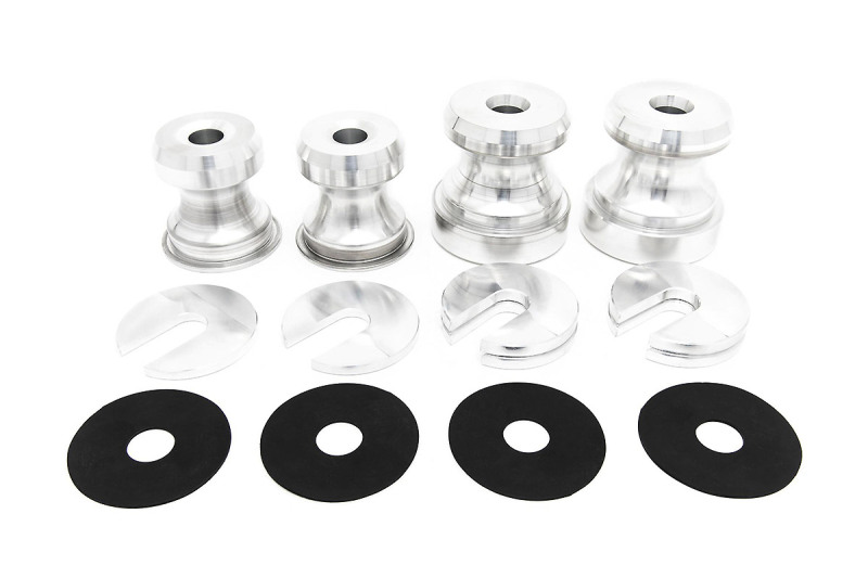 Infiniti G35 Suspension Subframe Bushing Kit - SPL Parts - Solid Aluminum - `03-`08